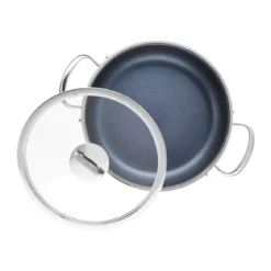 Schulte-Ufer Schmorpfanne m. Deckel 28 cm Romana i XXStrong versiegelt