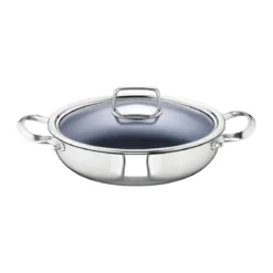 Schulte-Ufer Schmorpfanne m. Deckel 24 cm Romana i XXStrong versiegelt