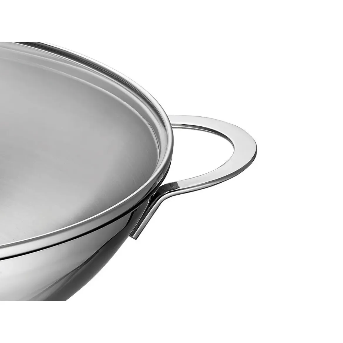 Schulte-Ufer Wok Wave 32cm inkl. Ablagegitter