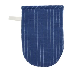Södahl Mini-Ofenhandschuh 21x14 cm Organic Line Königsblau