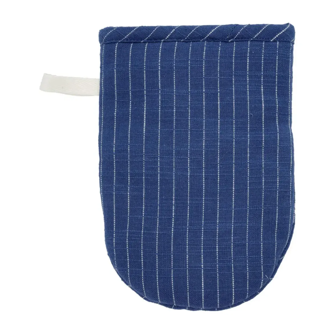 Södahl Mini-Ofenhandschuh 21x14 cm Organic Line Königsblau