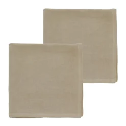 Södahl Servietten 2er-Set Pure Linen Nature