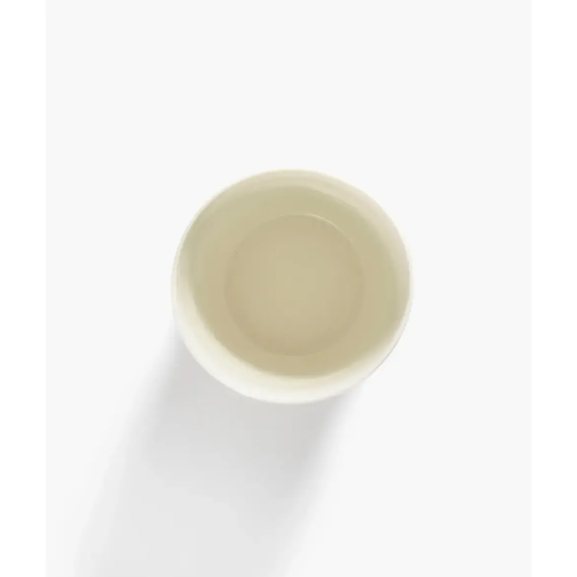 Serax Teetasse 0,33 l Feast weiß/blaue Streifen