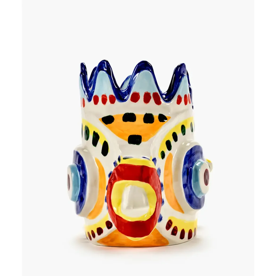 Serax Vase 01 28 cm Sicily mix