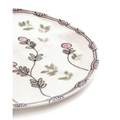 Serax Vorspeisenteller 24 cm Midnight Flowers Mirtillo Nude