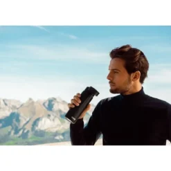 Sigg Thermo Trinkflasche 0,5 l Gemstone IBT Obsidian