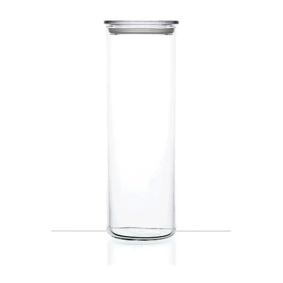 Simax Vorratsdose groß 96x290mm 2 l mit Kunststoffdeckel
