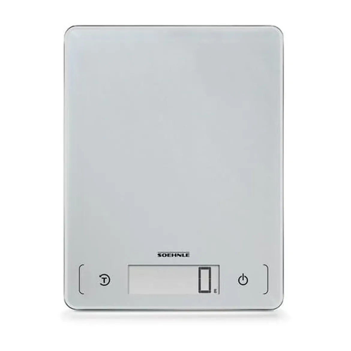 Soehnle Küchenwaage 10,0 kg Page Comfort 300 Slim silber