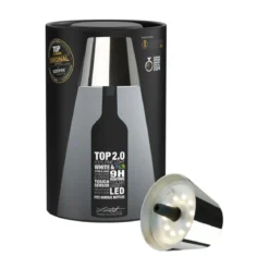 Sompex LED-Leuchte 11 cm 1,3 W Top 2.0 chrom mit RGB-Farbwechsel