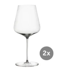Spiegelau Bordeauxglas 2er-Set Definition klar