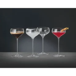 Spiegelau Coupette 2er-Set Hi-Lite klar