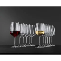 Spiegelau 12er Stielglasset LifeStyle 6 Weißweinglas 6 Rotweinglas