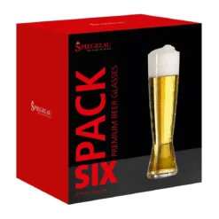 Spiegelau Pilsstange 6er-Set Beer Classics klar