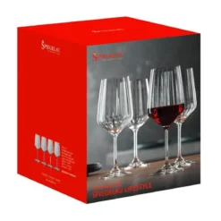 Spiegelau Rotweinglas 4er Set Lifestyle