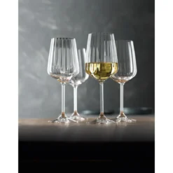 Spiegelau Weissweinglas 4er Set Lifestyle