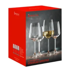 Spiegelau Weissweinglas 4er Set Lifestyle