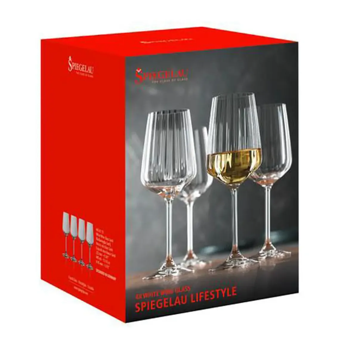 Spiegelau Weissweinglas 4er Set Lifestyle