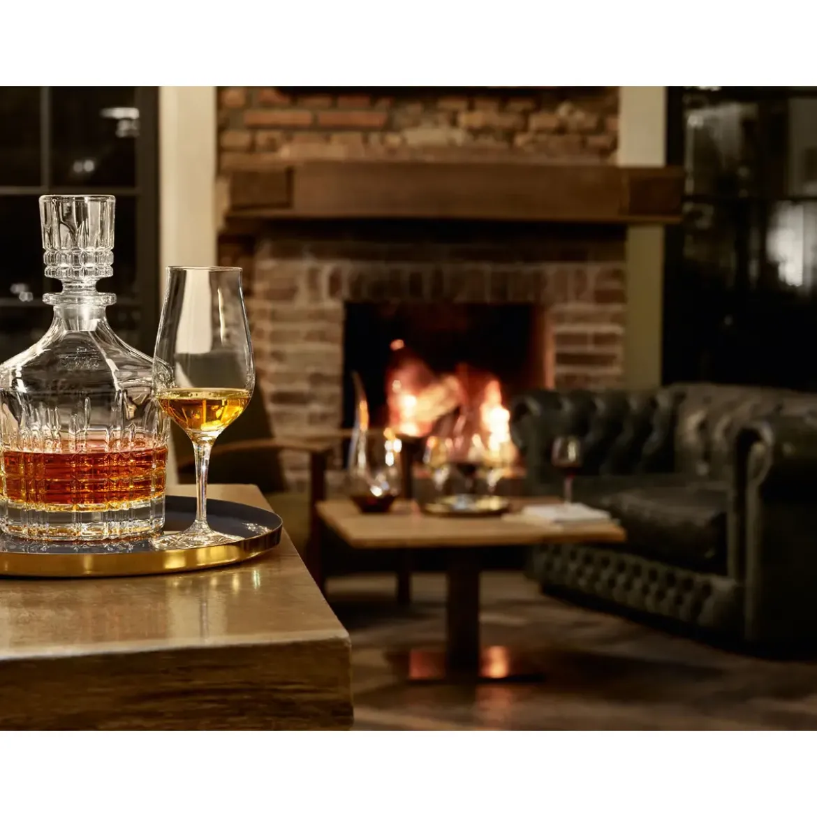 Spiegelau Whisky Dekanter 0,75 l Perfect Serve Collection transparent