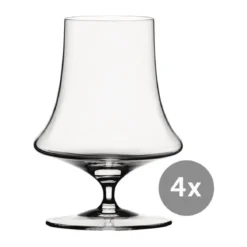 Spiegelau Whiskyglas 4er-Set Willsberger Anniversary klar