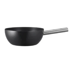 Spring Caquelon 23 cm Aluminium Induktion schwarz