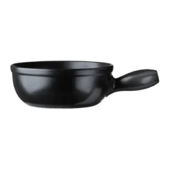 Spring Caquelon 24 cm Eco schwarz