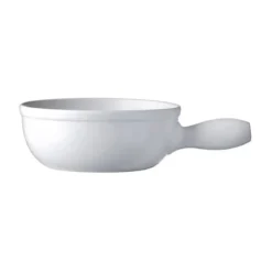 Spring Caquelon 24 cm Eco weiß