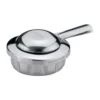 Spring Fonduegarnitur 23 cm Aluminium Induktion schwarz