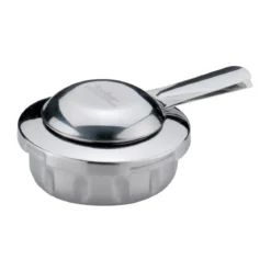Spring Fonduegarnitur 23 cm Aluminium Induktion schwarz