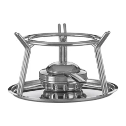 Spring Fonduegarnitur 23 cm Aluminium Induktion schwarz