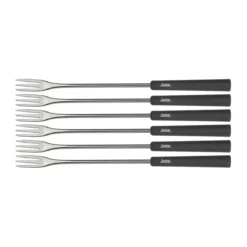 Spring Fonduegarnitur 23 cm Aluminium Induktion schwarz