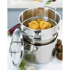 Spring Pasta Set 22 cm Brigade Premium