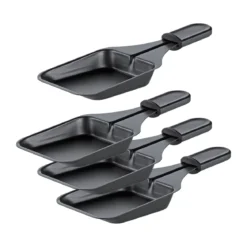 Spring Raclette für 4 22x22x14 cm Classic edelstahl