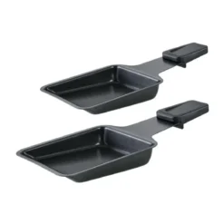 Spring Raclette-Pfännchen zu Raclette für 4 Compact/Raclette für 8 Classic schwarz