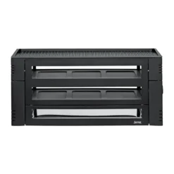 Spring Raclette Pizza für 6 46x22x16 cm schwarz