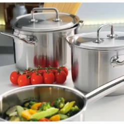 Spring Sauteuse 18 cm Brigade Premium