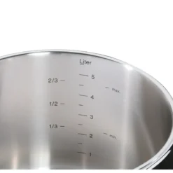 Spring Schnellkochtopf 6,0 l Vitesse edelstahl