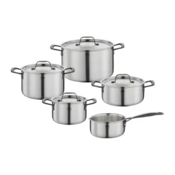 Spring Topf-Set 5-tlg. Gourmet schwarz