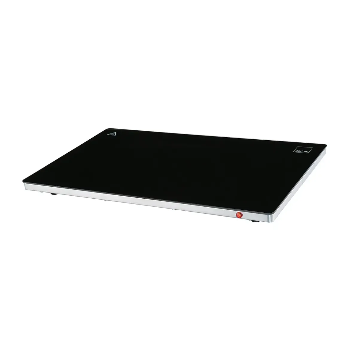 Spring Warmhalteplatte Professional 54x34 cm 230 W Elektro Line schwarz