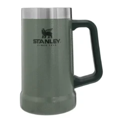 Stanley Bierkrug 0,71 l Adventure Big Grip Beer Stein Hammertone Green