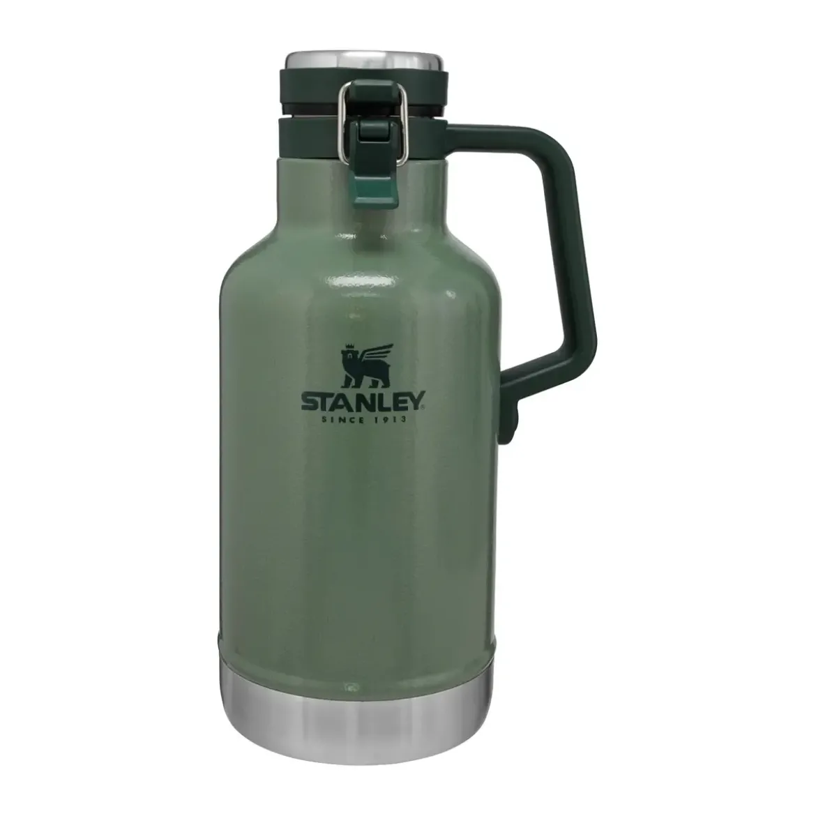 Stanley Easy-Pour-Growler 1,9 l Classic Hammertone Green