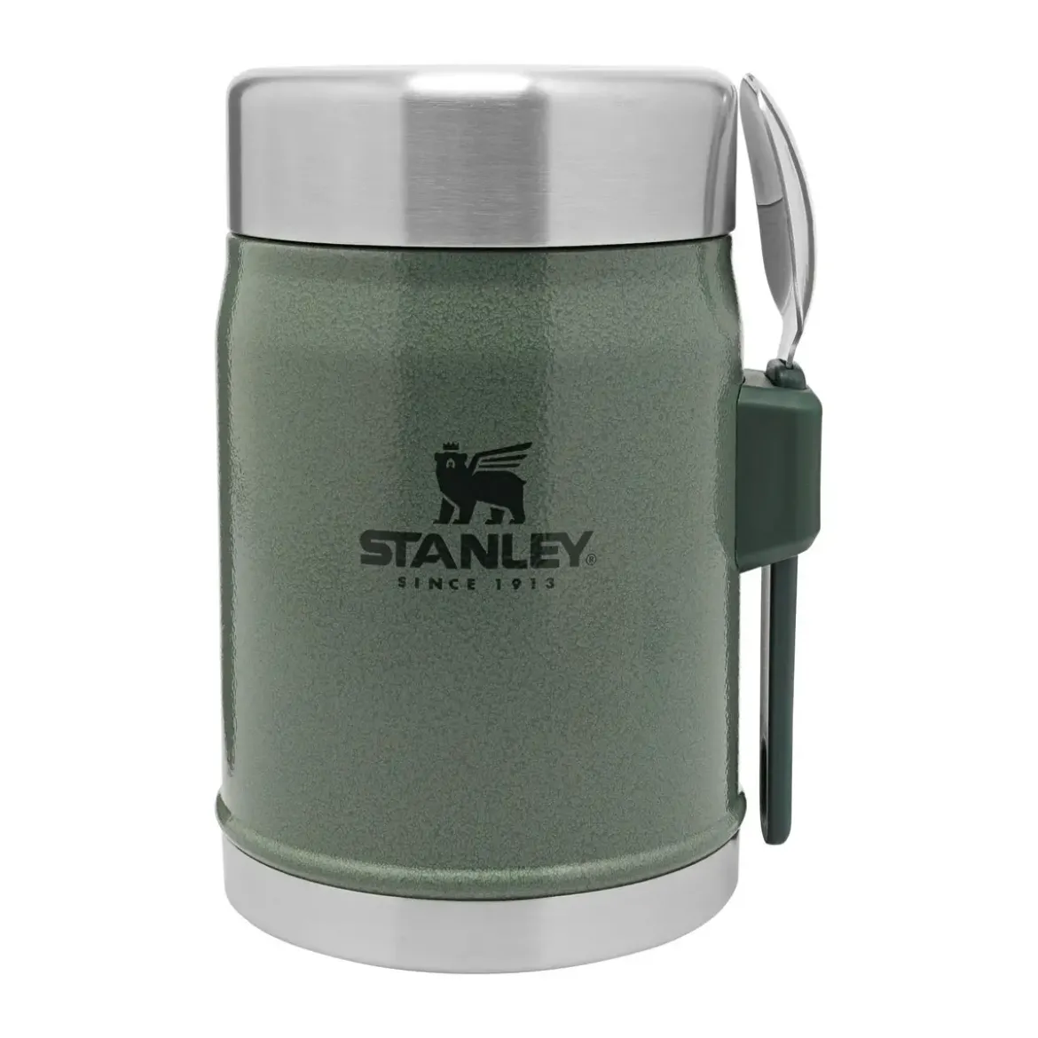 Stanley Food Jar 3-tlg. Classic Legendary Hammertone Green