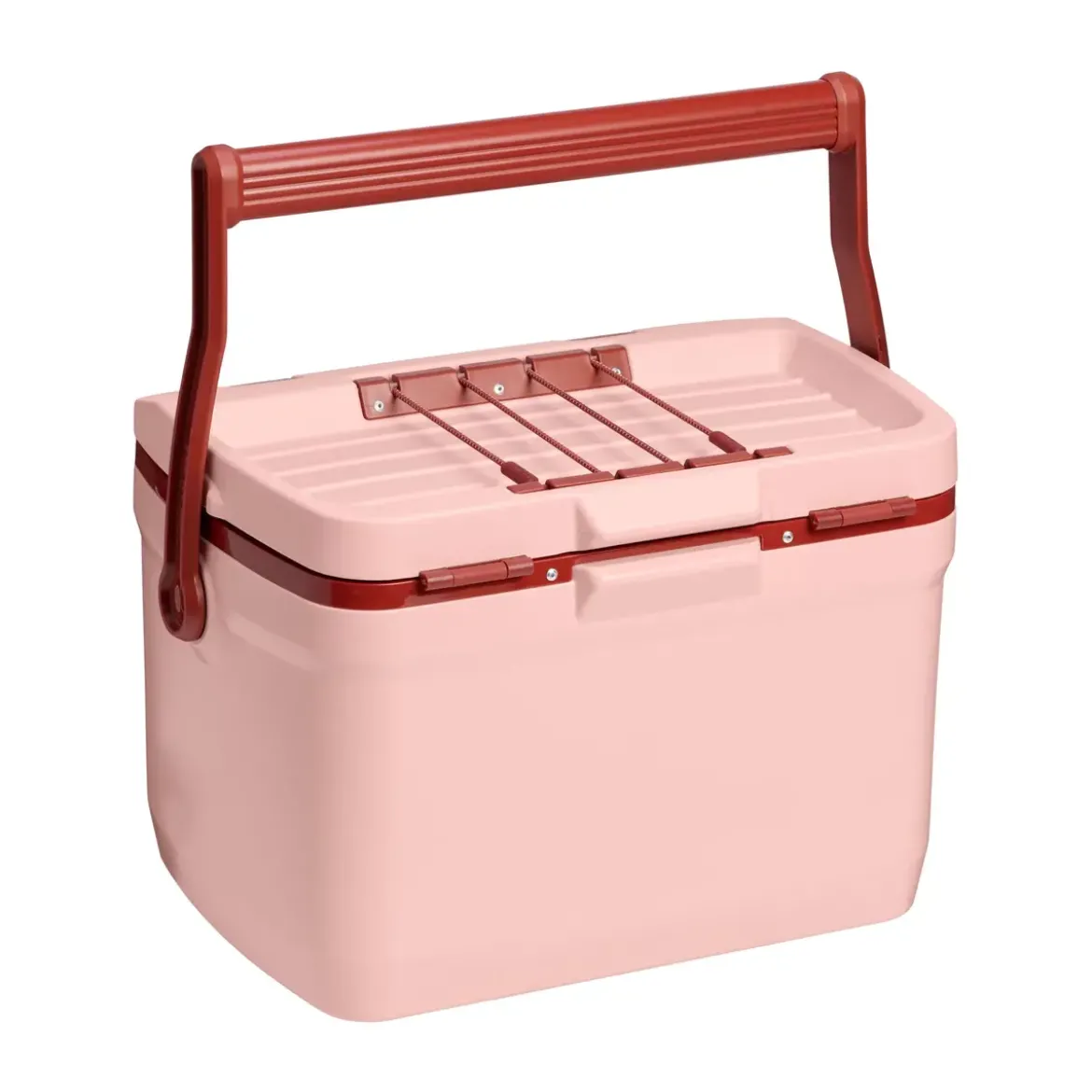 Stanley Kühlbox 15,1 l Adventure Easy-Carry Outdoor-Cooler Peach Rose