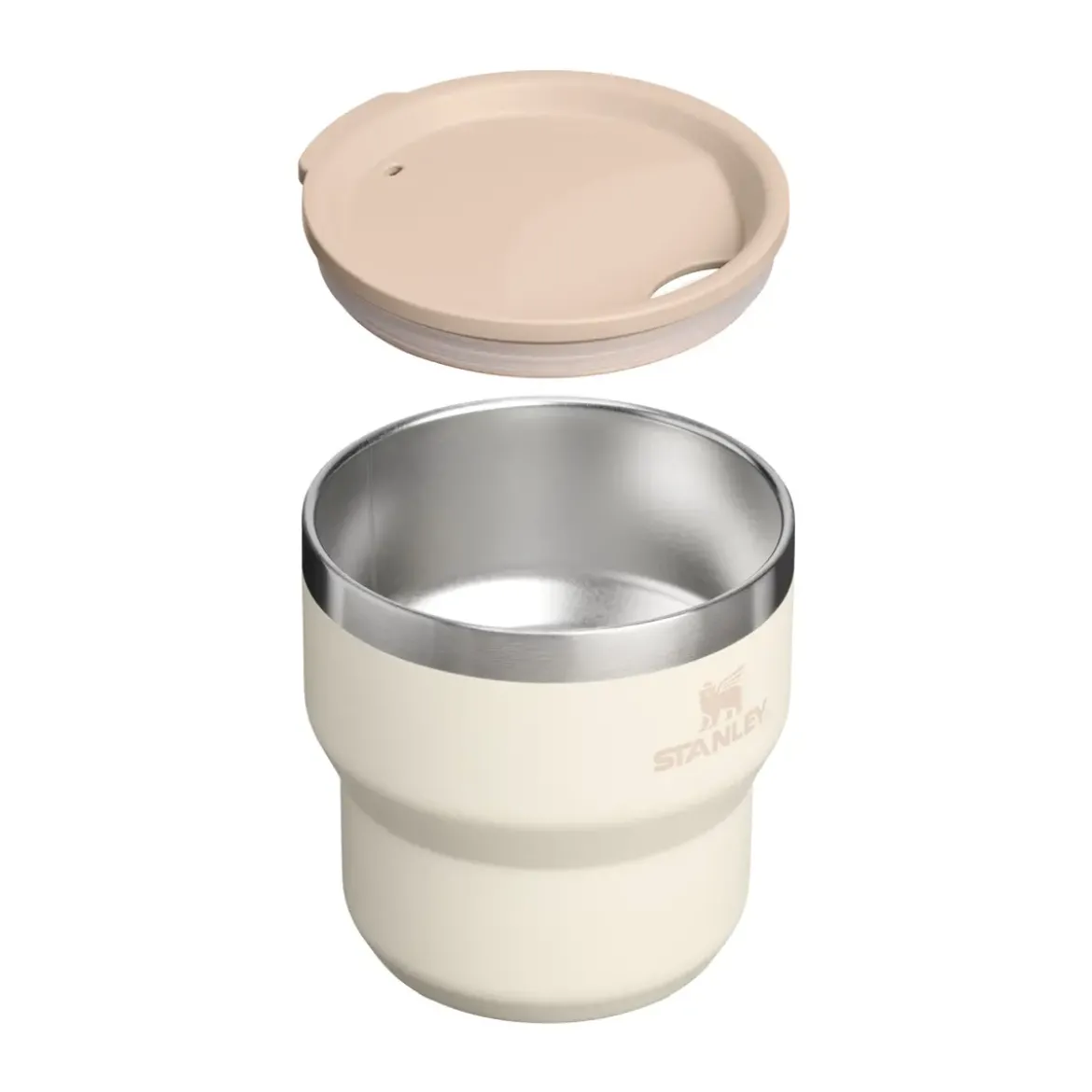 Stanley Stay Hot Stacking Camp Cup 0,29 l Cream