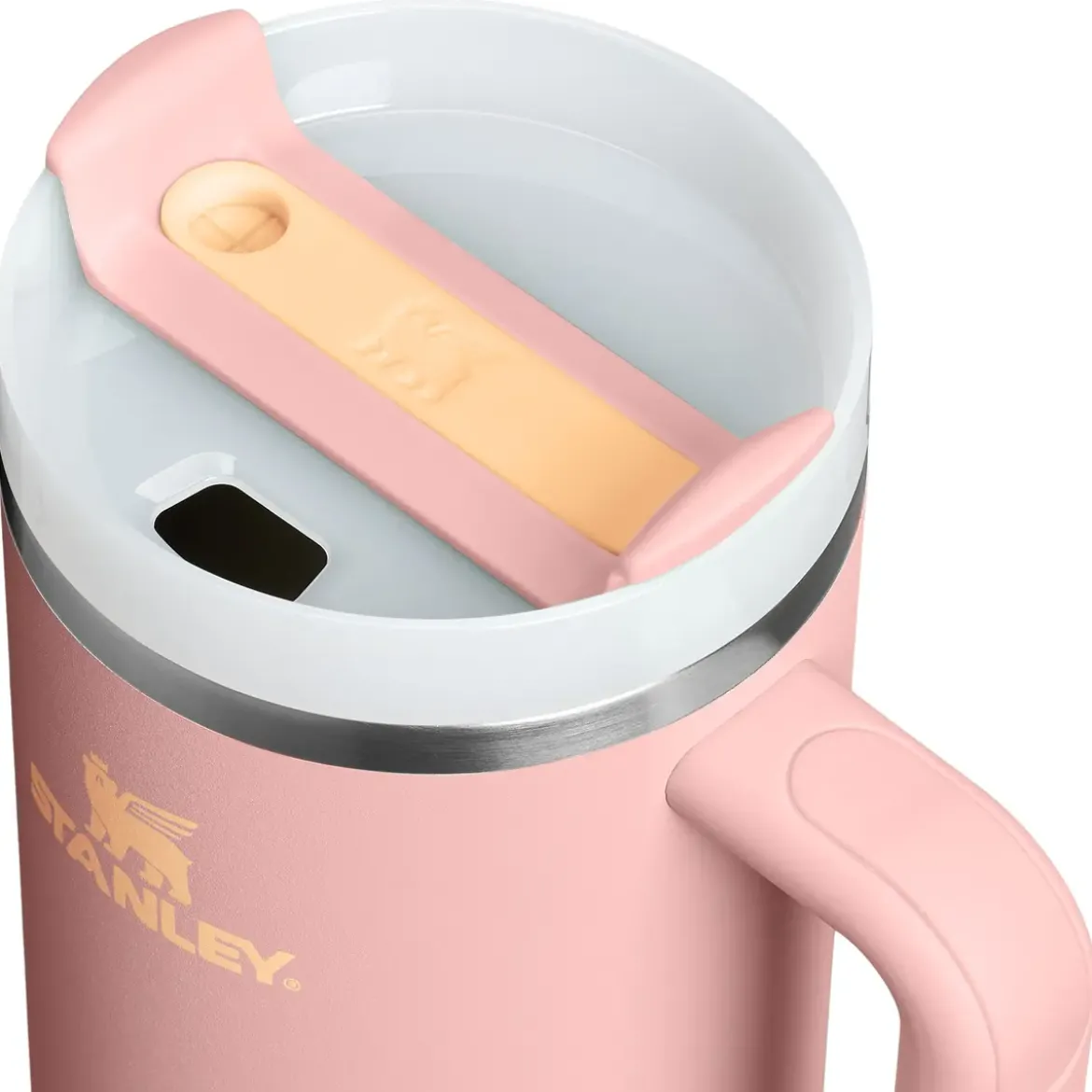 Stanley Tumbler H2.0 FlowState™ 1,18 l Quencher® Peach Rose