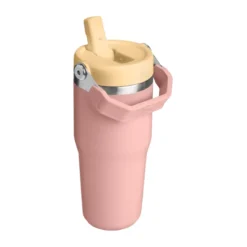 Stanley Tumbler IceFlow™ 0,89 l Flip Straw 2.0 Peach Rose