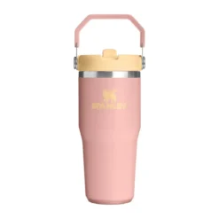 Stanley Tumbler IceFlow™ 0,89 l Flip Straw 2.0 Peach Rose
