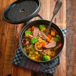 Staub Cocotte 26 cm schwarz