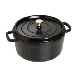 Staub Cocotte 26 cm schwarz