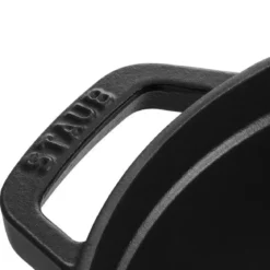 Staub Cocotte 26 cm schwarz