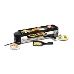 Stöckli Raclette Cheeseboard Grill für 4 50 cm anthrazit